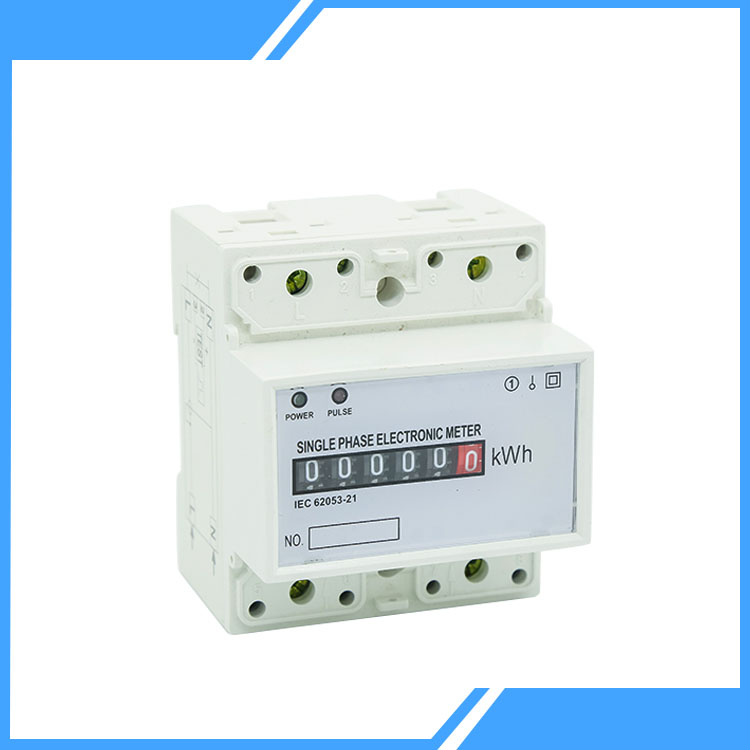 Din Rail Tipi iki istiqamətli enerji sayğacı