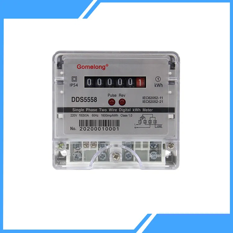 Tək fazalı elektron enerji sayğaclarının xüsusiyyətləri nələrdir?