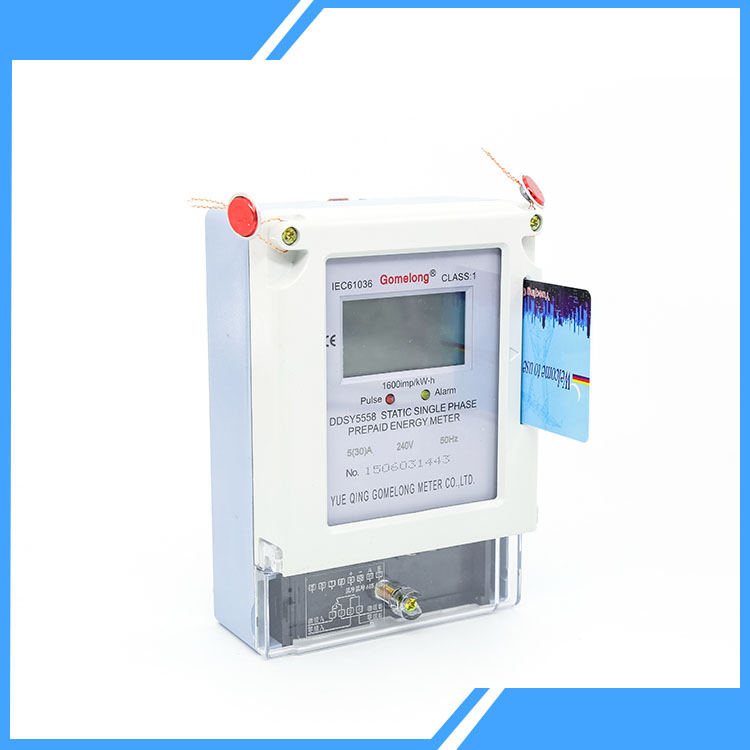 Əvvəlcədən ödənilmiş elektrik sayğaclarının istifadəsi nədir və sayğac dərəcə və ya məbləği göstərir?