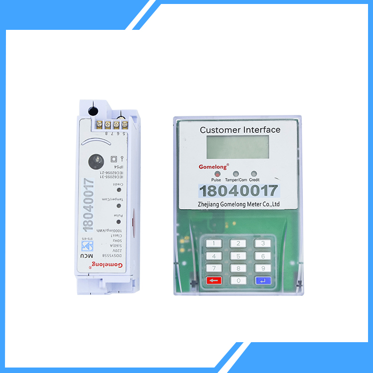 STS Split Din Rail Enerji Meter